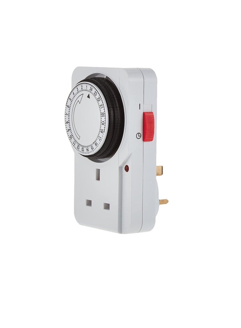 Electronic Plug in Timer Switch 24hr  - Image 2