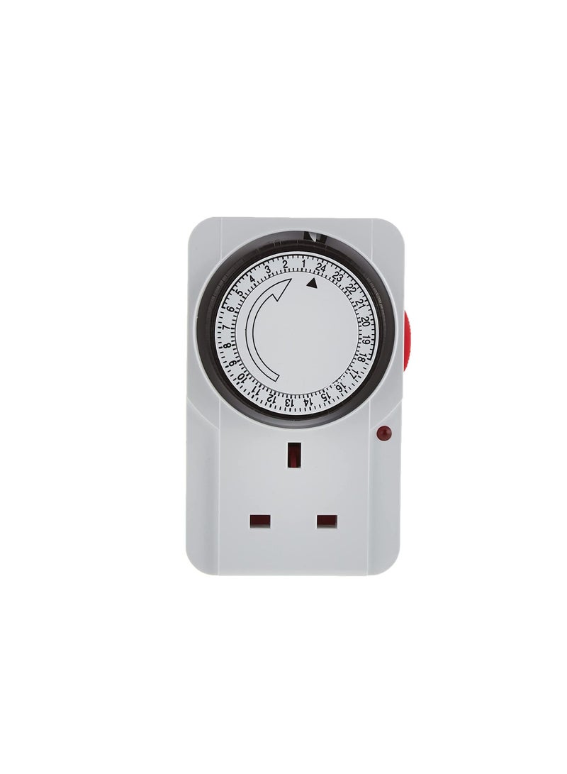 Electronic Plug in Timer Switch 24hr  - Image 1