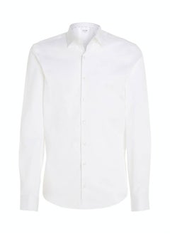 Men's Long Sleeves Shirt - Cotton, White - pzsku/Z8E5162B823FC7D8AE200Z/45/_/1735546882/df5cb658-7696-4f47-9635-2b6938bdaca9