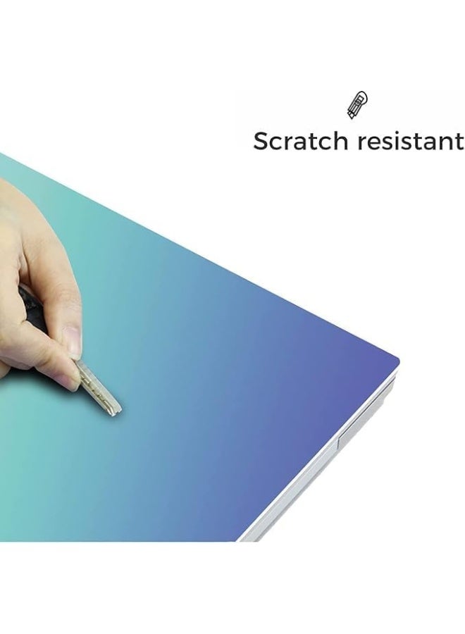 Home Trove Laptop Notebook Skin Sticker Cover Decal Fits [12 to 15.6 inch] Laptop Protector Notebook PC | Easy to Apply, Remove and Change Styles (NEK-34) - Image 4