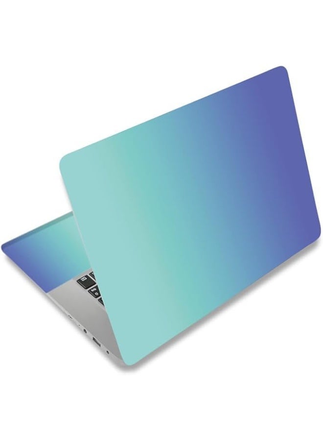 Home Trove Laptop Notebook Skin Sticker Cover Decal Fits [12 to 15.6 inch] Laptop Protector Notebook PC | Easy to Apply, Remove and Change Styles (NEK-34) - Image 1