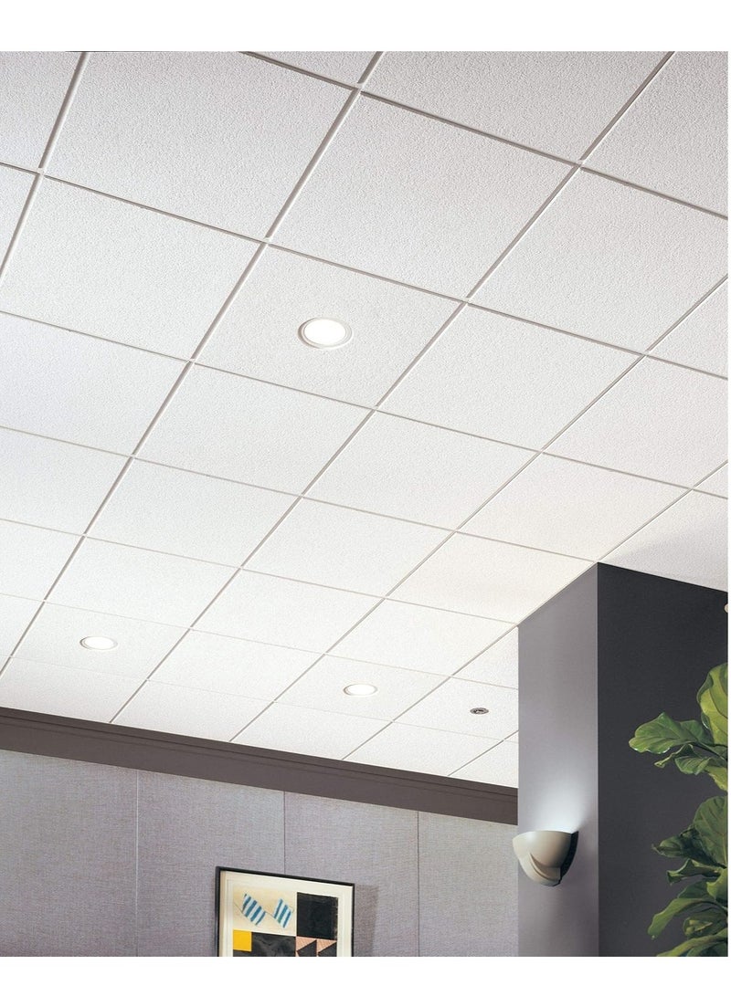 ABBASALI Gypsum Ceiling Tile 600x600x7mm With Gloves & Saw (2)  - Image 3