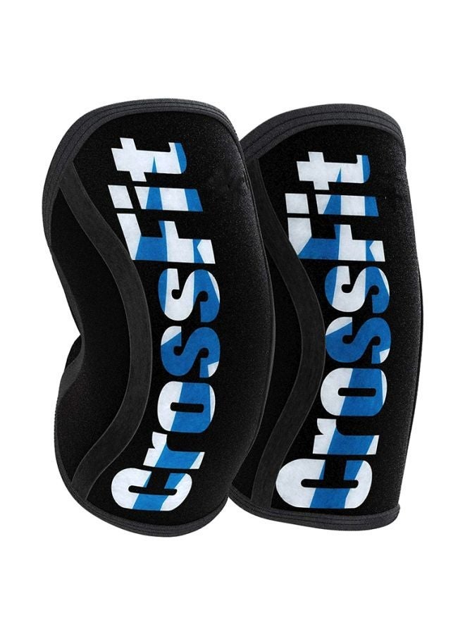 NIBEMINENT 2-Piece Neoprene Knee Sleeves - Image 1