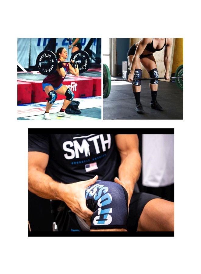 NIBEMINENT 2-Piece Neoprene Knee Sleeves - Image 2