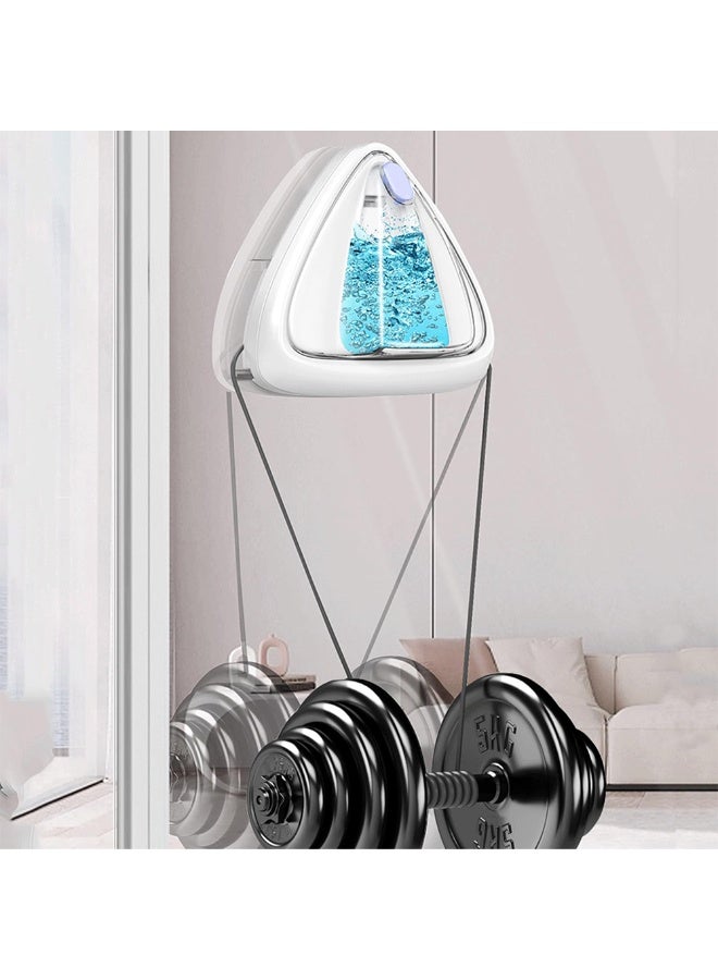 مزدوجة من جانب امتصاص الماء المغناطيسي تنظيف الزجاج فرشاة مزدوجة نافذة المغناطيسي نافذة تنظيف أداة خاصة تنطبق على طبقة مزدوجة من الزجاج سمك ( 3-8 ملم ) - Image 5