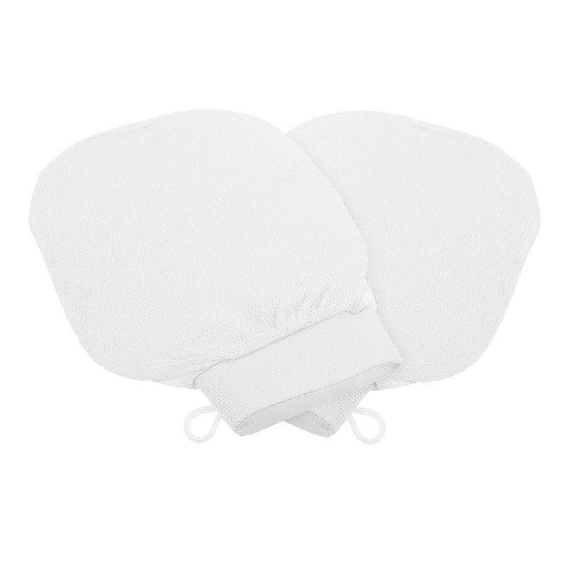 4 Pcs Exfoliating Scrub Gloves Dead Skin Remover Shower Body Scrub Gloves for Bath Shower Spa - Image 4