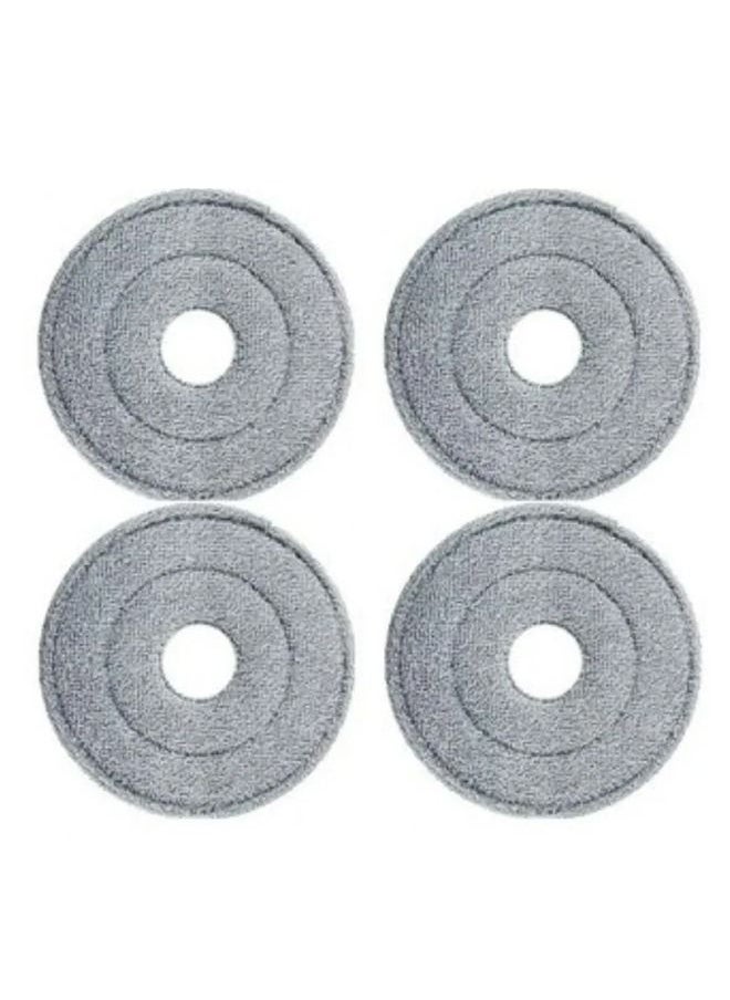 Cady One Mop cloth replacement parts 4 round pieces  - Image 1