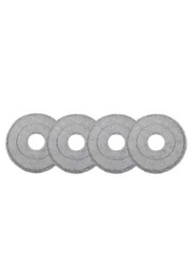 Cady One Mop cloth replacement parts 4 round pieces  - Image 2