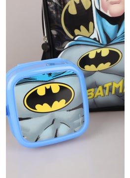 Batman New Season Licensed School Bag, Lunch Box and 500 ml Tritan Water Bottle School Set  - Image 2