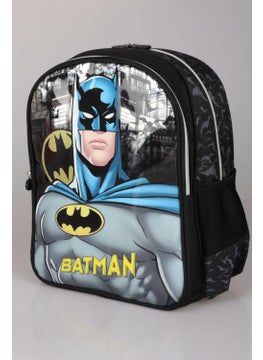 Batman New Season Licensed School Bag, Lunch Box and 500 ml Tritan Water Bottle School Set  - Image 3