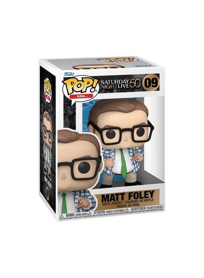 Funko Pop SNL: Saturday Night Live 50th Anniversary - Matt Foley - Collectable Vinyl Figure - Gift Idea - Official Merchandise - Toys for Kids & Adults - Comedy Fans - Model Figure for Collectors - Image 1