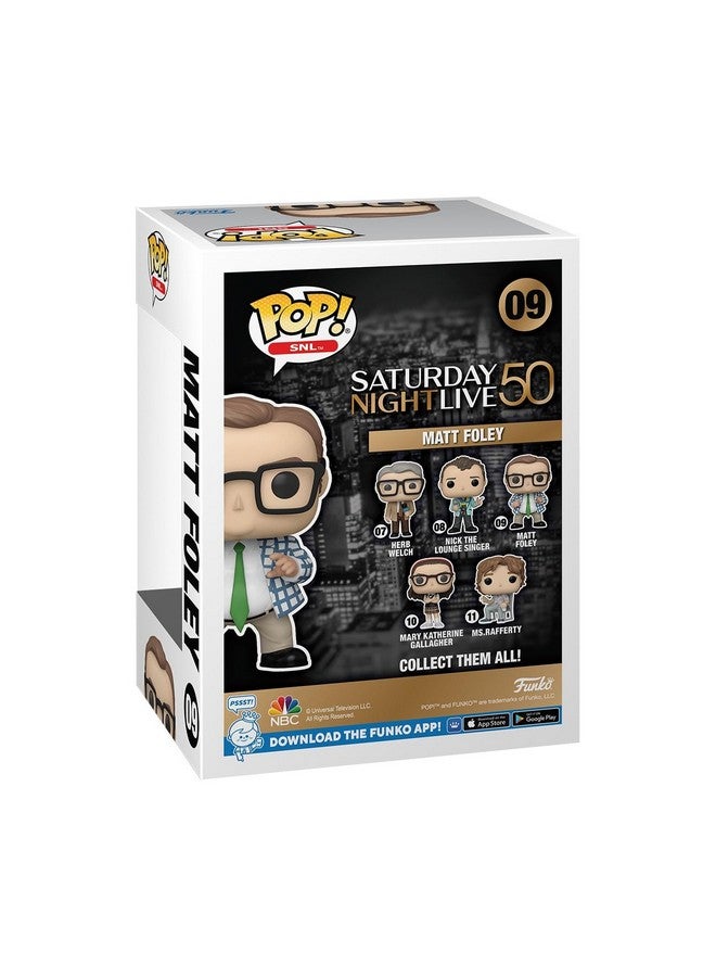 Funko Pop SNL: Saturday Night Live 50th Anniversary - Matt Foley - Collectable Vinyl Figure - Gift Idea - Official Merchandise - Toys for Kids & Adults - Comedy Fans - Model Figure for Collectors - Image 3