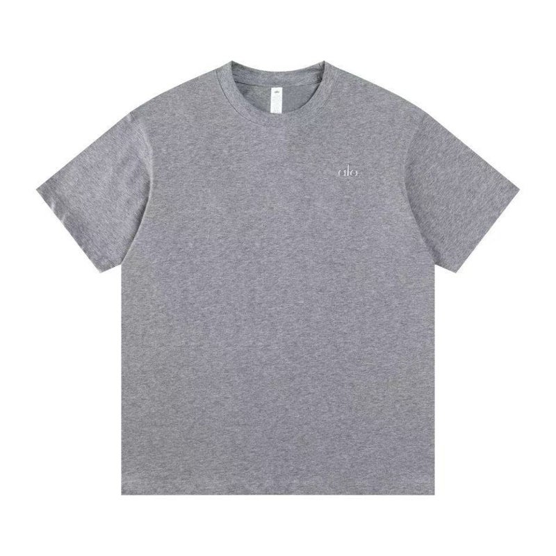 Alo Summer Small Letter Silver Label T-Shirt - Image 3