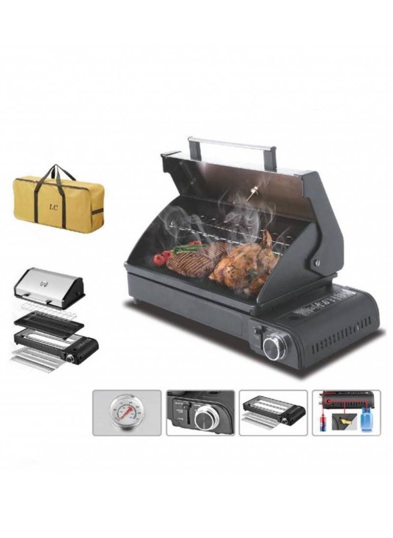 LC - Portable Multi Use Gas Grill - Image 1