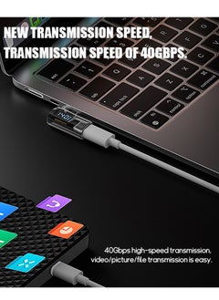 Beyond USB C Female to Lightning Male Adapter,35 W Type C Extender Converter, High Speed Data Transmission Compatible with MacBook Pro/ iPad Pro/ Samsung Galaxy S23 Ect  - Image 4