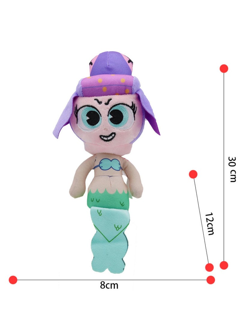 New Children's Doll Cuphead Adventure Plush Toy Gift (Teacup Mermaid) - Image 2