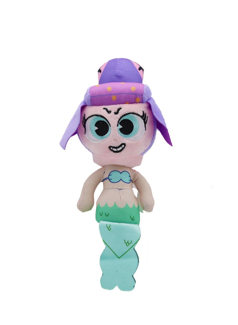 New Children's Doll Cuphead Adventure Plush Toy Gift (Teacup Mermaid) - Image 1