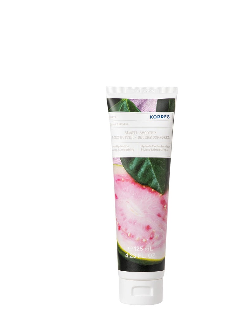 KORRES KORRES ELASTI-SMOOTH GUAVA BODY BUTTER 125ML  - Image 1