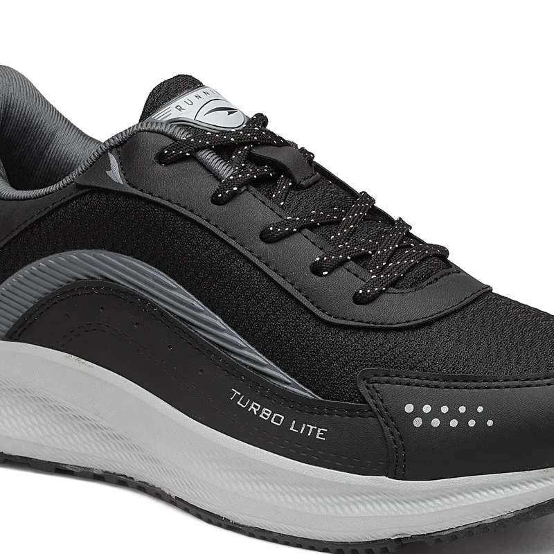 أسيان Black Running Shoes for Men and Boys