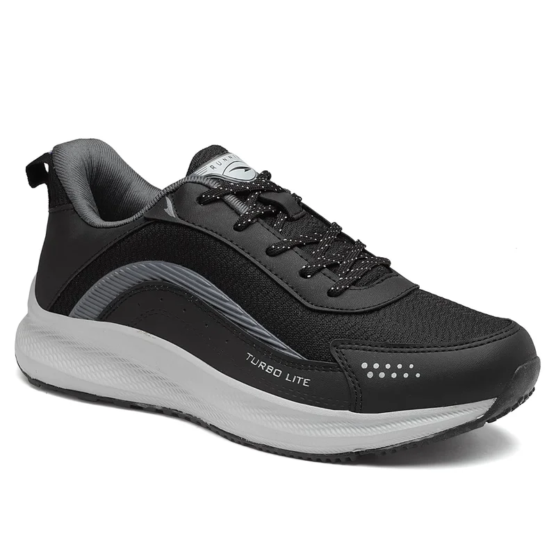 أسيان Black Running Shoes for Men and Boys
