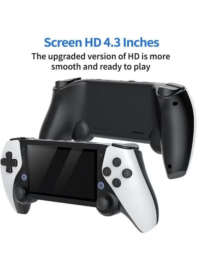 ACLIX M25 Retro Handheld Game Console – 4.3" IPS Display, 64GB, 20,000+ Pre-Installed Games, 3000mAh Battery, TV Output & Dual 3D Joysticks - Image 2