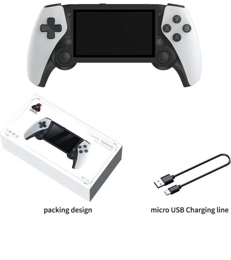 ACLIX M25 Retro Handheld Game Console – 4.3" IPS Display, 64GB, 20,000+ Pre-Installed Games, 3000mAh Battery, TV Output & Dual 3D Joysticks - Image 1
