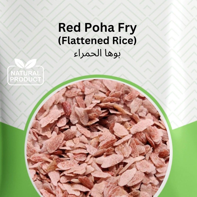 NATURAL SPICES AND FOODSTUFF Poha Red Fry 450g - Image 4