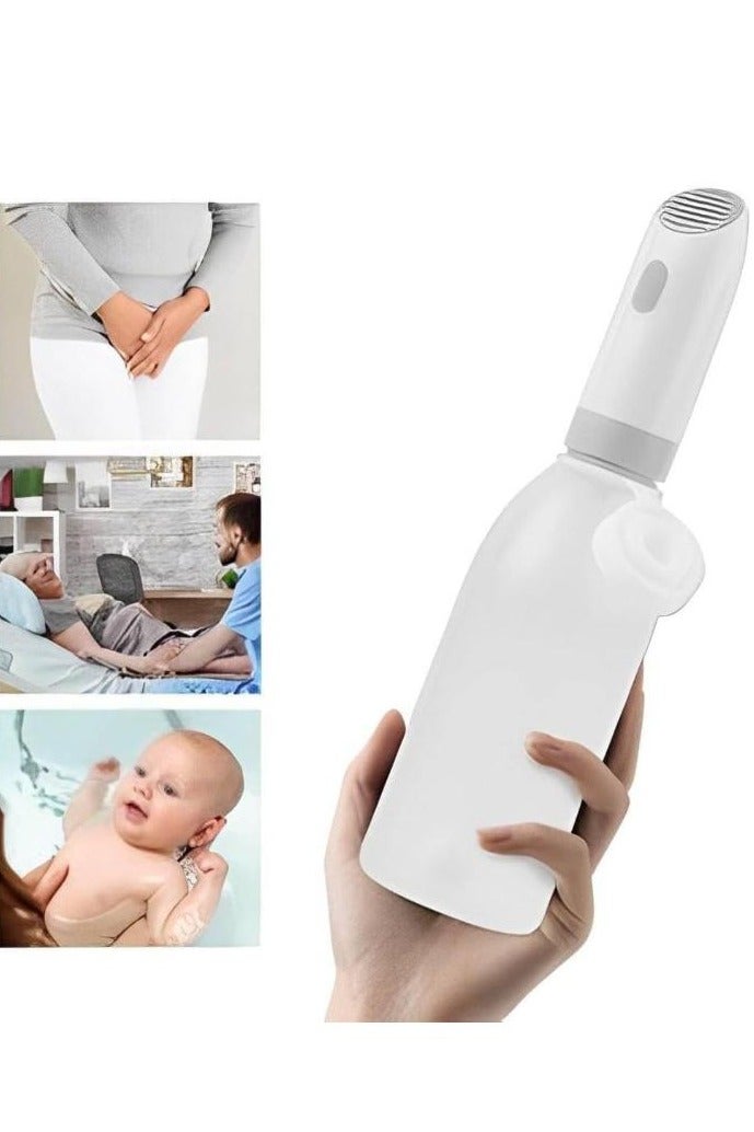 بيديه محمول للسفر، بيديه سفر بأربعة أوضاع رش، بخاخ بيديه كهربائي محمول عالي الضغط، قابل لإعادة الشحن، صغير الحجم، محمول للنساء والرجال - Image 3