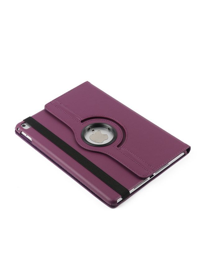 إسكدنيا غطاء حماية دوار بزاوية 360 درجة وخفيف للغاية لجهاز أبل آي باد أرجواني - Image 2