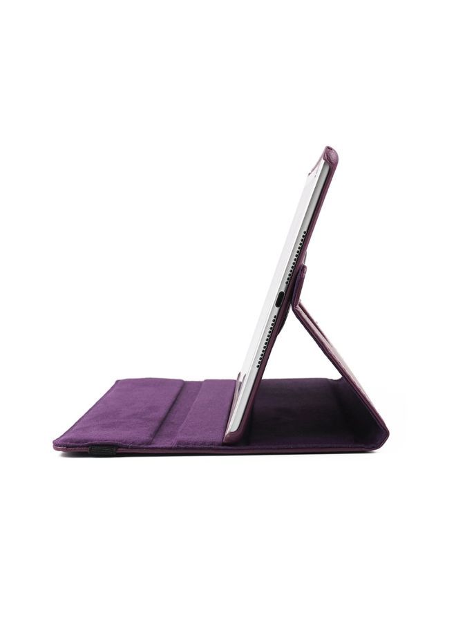 إسكدنيا غطاء حماية دوار بزاوية 360 درجة وخفيف للغاية لجهاز أبل آي باد أرجواني - Image 4