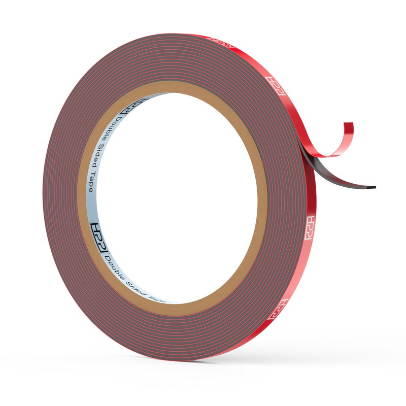 HPP Double Sided Tape, Heavy Duty Tape, Strong and Permanent for Outdoor and Indoor (0.25in x 16ft) - Image 1