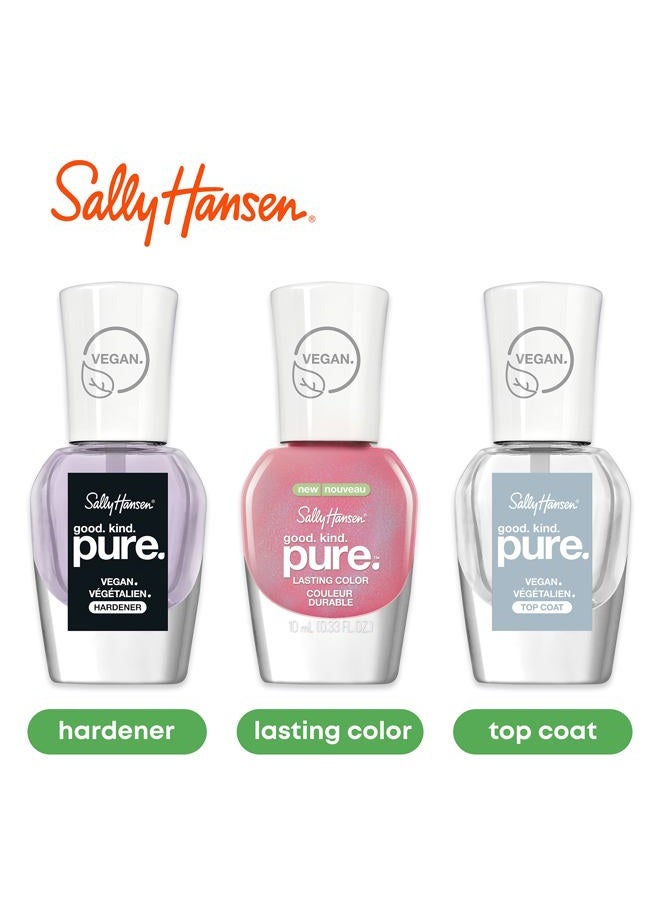 Sally Hansen Good. Kind. Pure Vegan Nail Polish, Raw Cocoa, Packaing May Vary - Image 4
