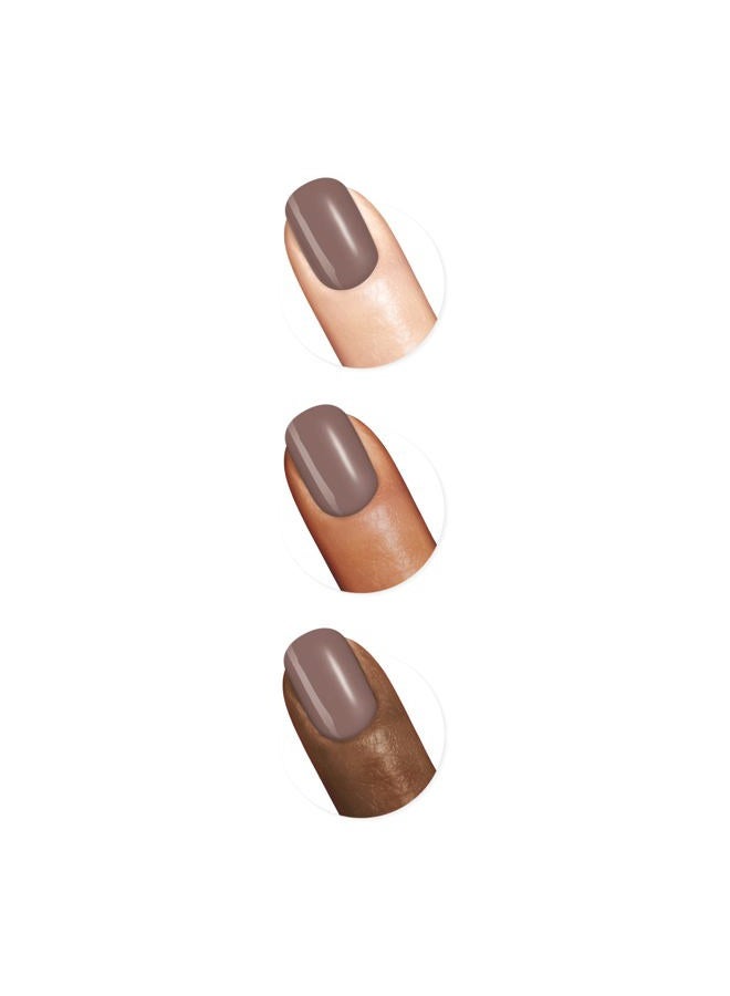 Sally Hansen Good. Kind. Pure Vegan Nail Polish, Raw Cocoa, Packaing May Vary - Image 3