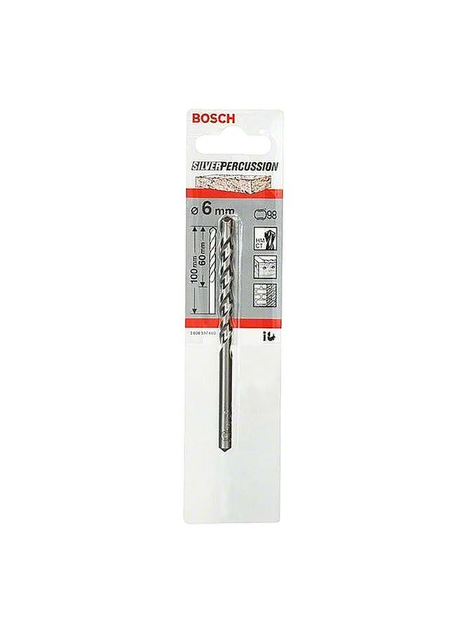 BOSCH CYL-3 Break-Resistant Durable Concrete Masonry Drill Bit Grey 6 x 100mm 