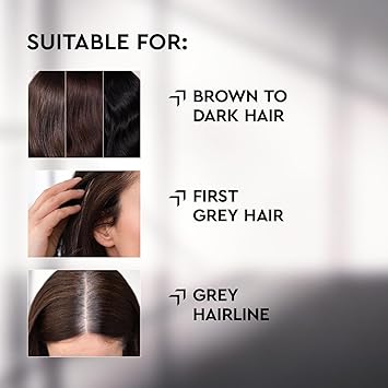 Plantur 39 AntiGrey effect 56DHI Caffeine Shampoo 200ml Gradually Darker and Stronger Hair Controlled concealing of grey hairs Supports natural hair growth - Image 3