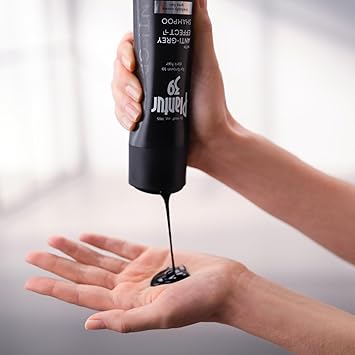 Plantur 39 AntiGrey effect 56DHI Caffeine Shampoo 200ml Gradually Darker and Stronger Hair Controlled concealing of grey hairs Supports natural hair growth - Image 5