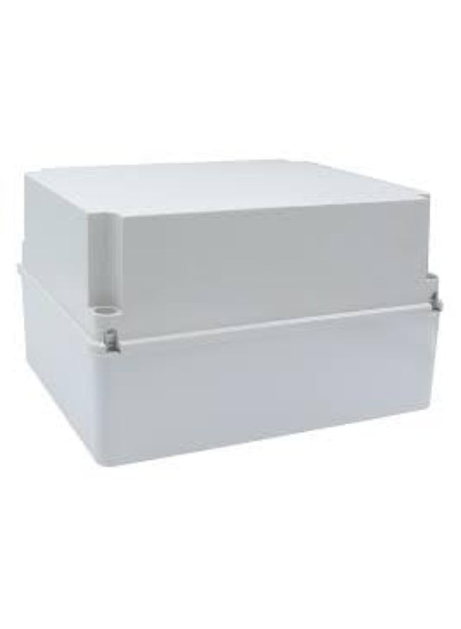 HASANAT ESSENTIALS صندوق التوصيل هسنت أسينشالز - غلاف بلاستيك ABS مقاوم للماء IP67 (190 × 145 × 140 مم) - Image 1