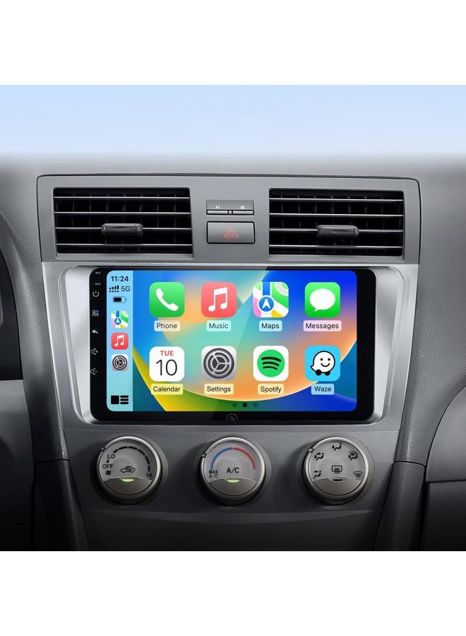 Ruicar 64G Car Stereo Radio for Toyota Camry 2006-2011, 9 Inch IPS HD Touch Screen Wireless CarPlay Android Auto/WiFi/GPS/FM/SWC/Bluetooth/1080P Backup Camera - Image 1