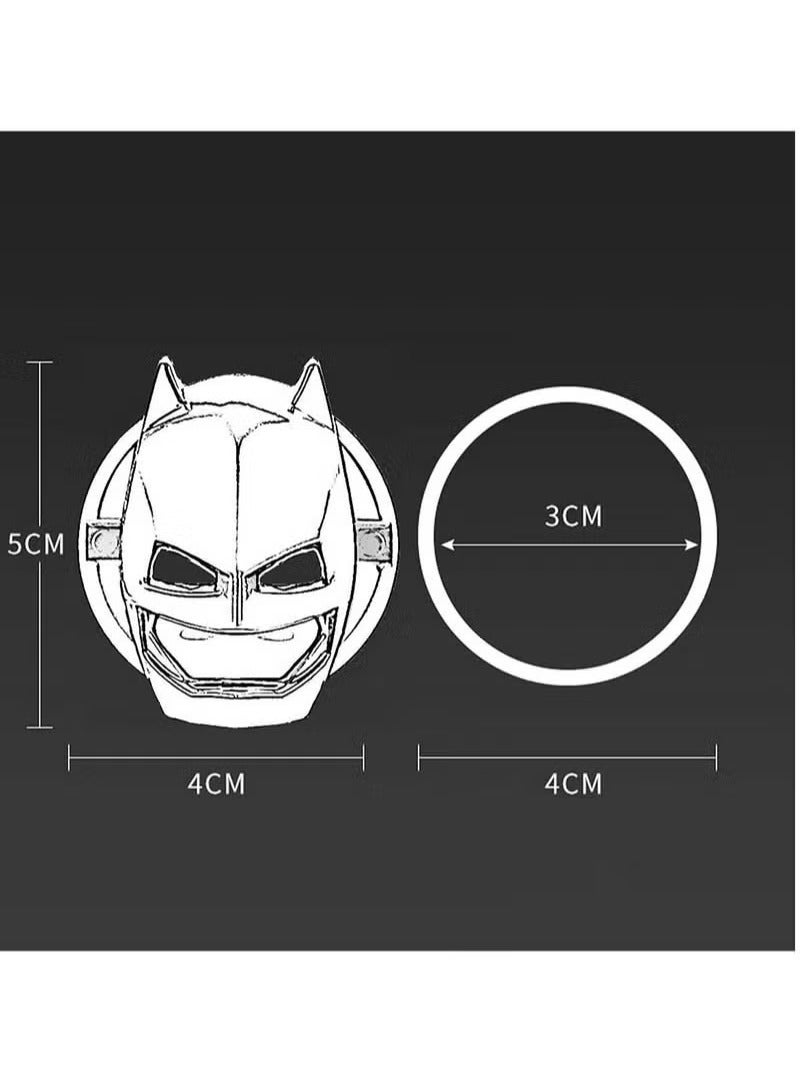 YANCI Car Engine Start Button Cover, ABS General Motors Ignition Switch Decorative Cover - Image 5