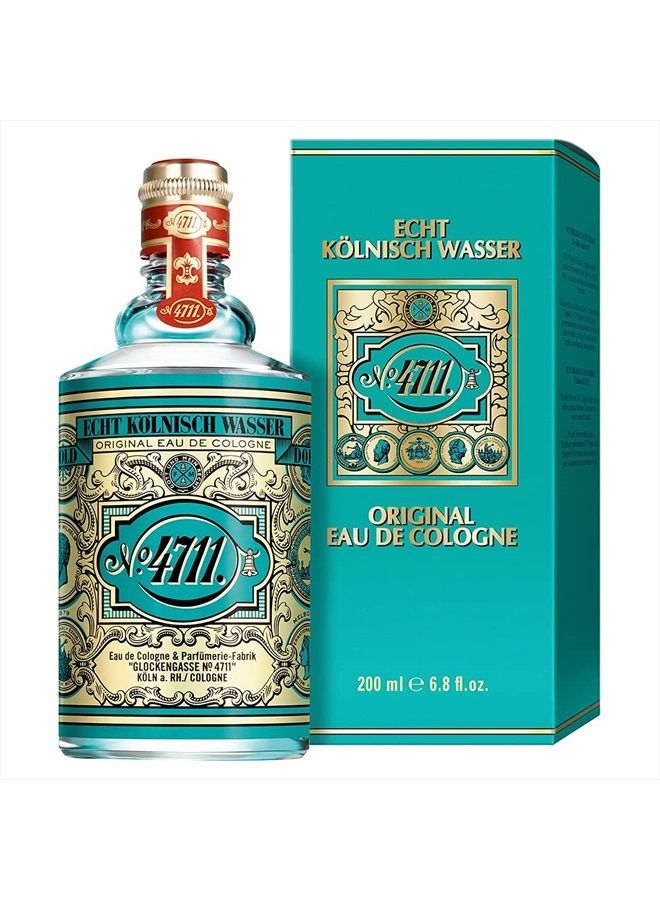 4711 بواسطة مويهلنز ماء كولونيا سبلش 6.8 أونصة - Image 1