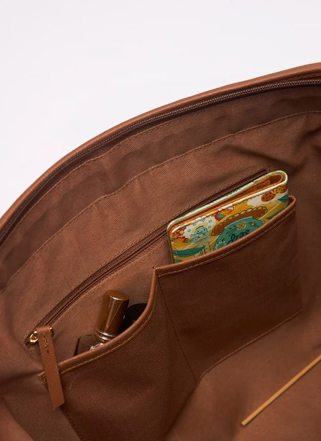 Chumbak  Teal by Chumbak Blue Bloom Everyday Tote  | Best Price UAE