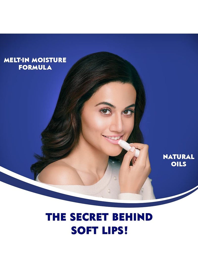 نيفيا نيڤيا مرطب شفاه نيڤيا، عناية أصلية، 4.8 جم - Image 4