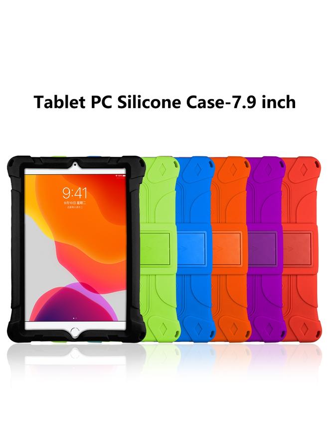Zaboon Case For iPad mini 5 / 4 All-inclusive Silicone Shockproof Tablet Case with Holder - Image 2
