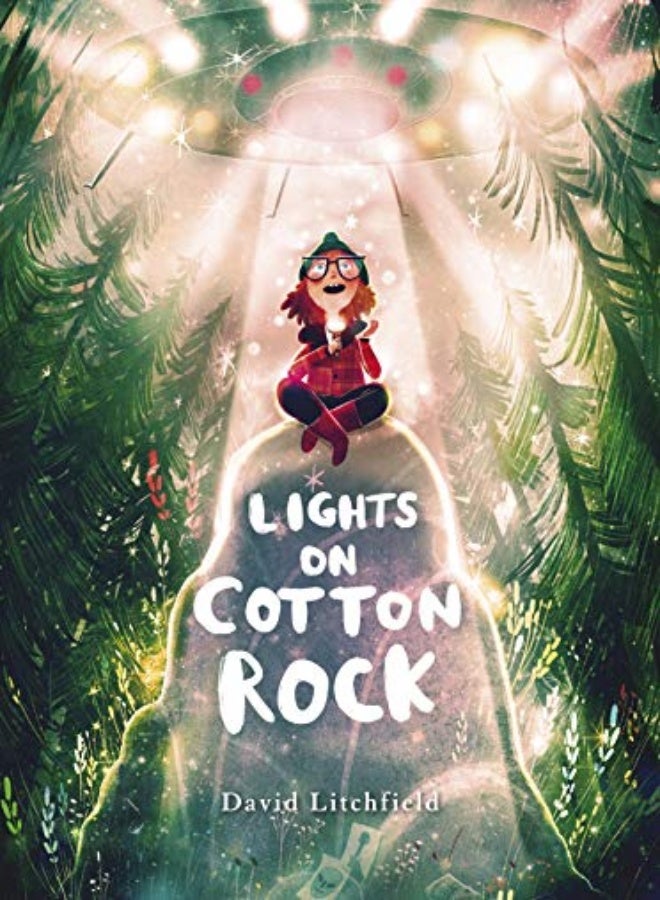 Lights on Cotton Rock 