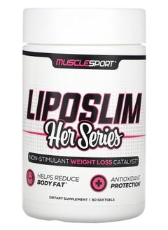 Her Series Liposlim 60 Softgels