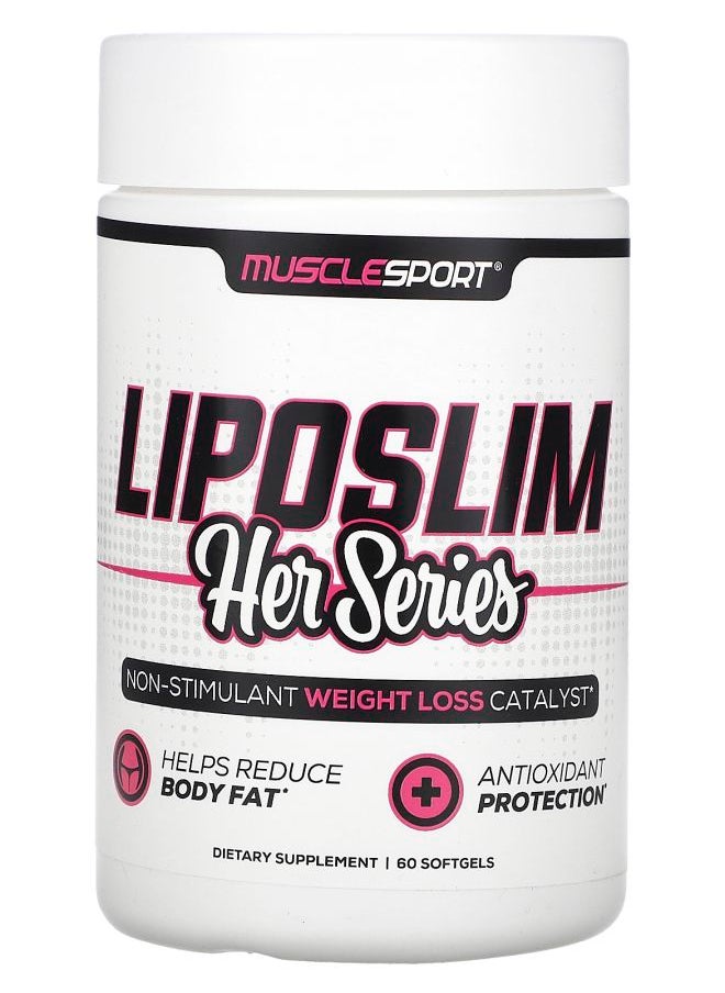 MUSCLESPORT - Her Series Liposlim 60 Softgels - Image 1