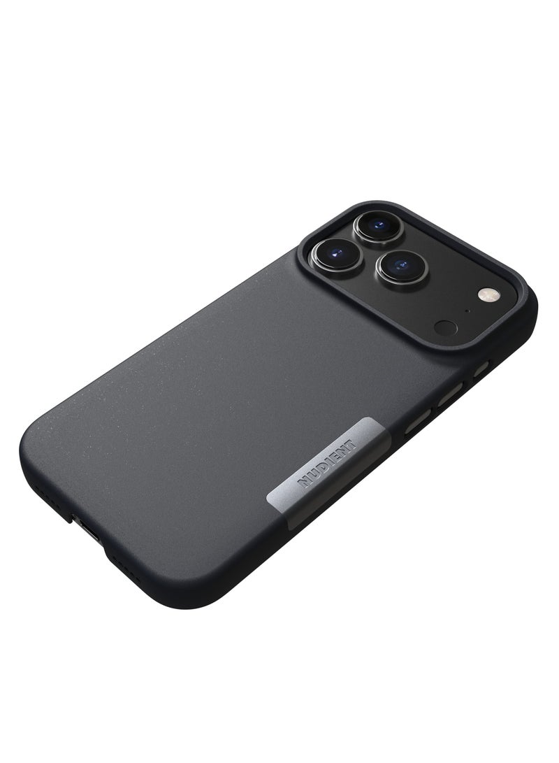 Nudient Thin Case w/ MagSafe for Apple iPhone 17 Pro 6.3" | Ultra Slim 1mm LightWeight Cover Precision Fit, Anti-Scratch, Eco-Friendly, Matte Finish Grip, Wireless Charging - Midwinter Blue - Image 5