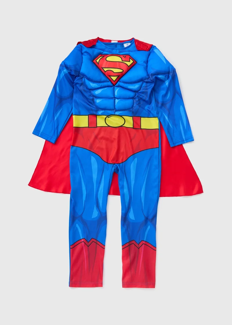 Matalan Marvel Kids Blue Superman Costume