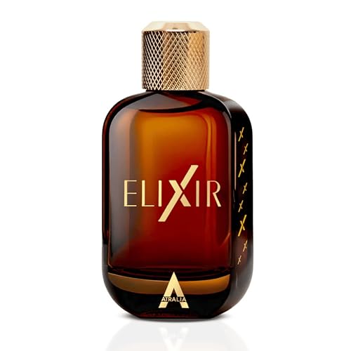 Atralia Elixir Eau de Parfum 100ML | Fresh Amber Woody Perfume for Men | Long Lasting Fragrance with Mint, Lavender, Bergamot, Amber & Vanilla - Image 2