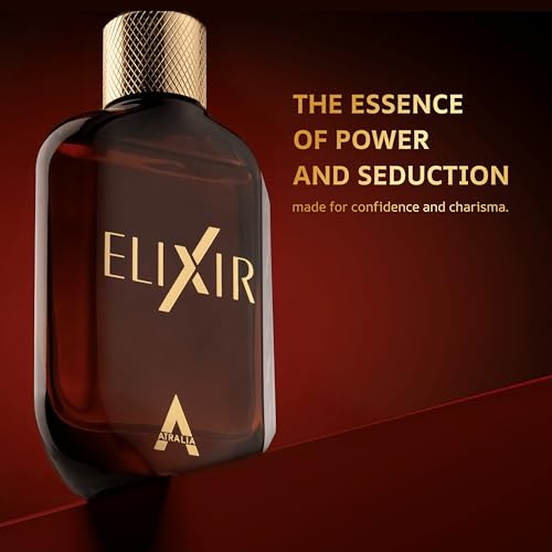Atralia Elixir Eau de Parfum 100ML | Fresh Amber Woody Perfume for Men | Long Lasting Fragrance with Mint, Lavender, Bergamot, Amber & Vanilla - Image 5